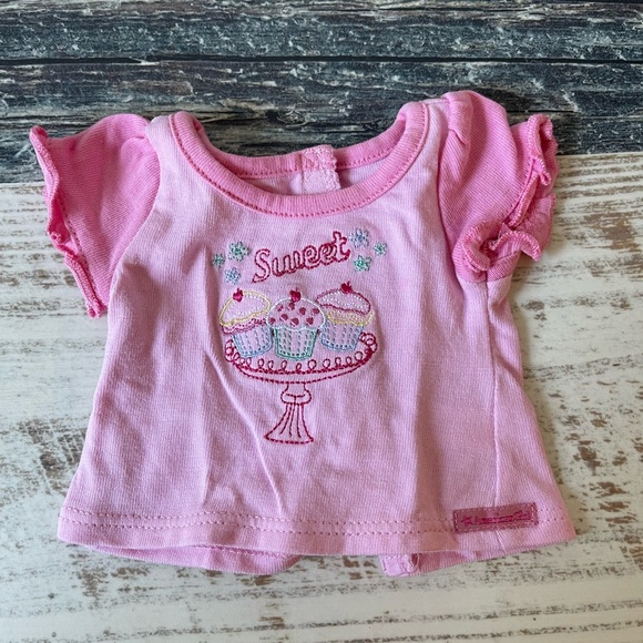 My American Girl Doll SWEET TREATS Pajamas - Complete w Slippers & Charm 2010 - Picture 2 of 15